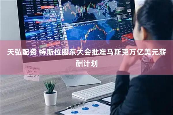 天弘配资 特斯拉股东大会批准马斯克万亿美元薪酬计划