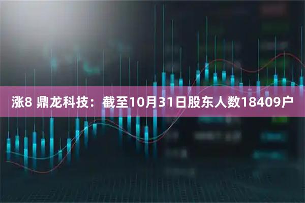涨8 鼎龙科技：截至10月31日股东人数18409户
